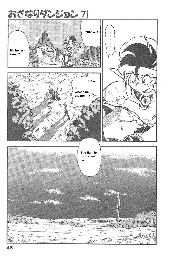 Ozanari Dungeon Chapter 38 page 43 - Chapter 38
