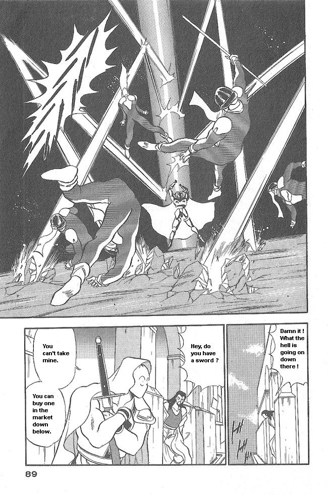 Ozanari Dungeon Chapter 39 page 37 - Chapter 39