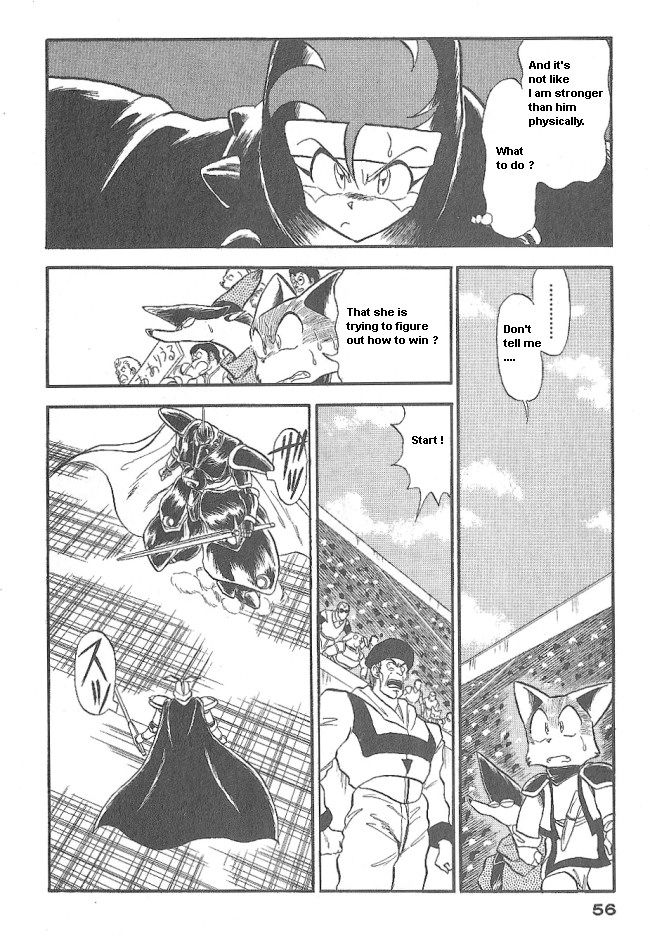 Ozanari Dungeon Chapter 39 page 4 - Chapter 39