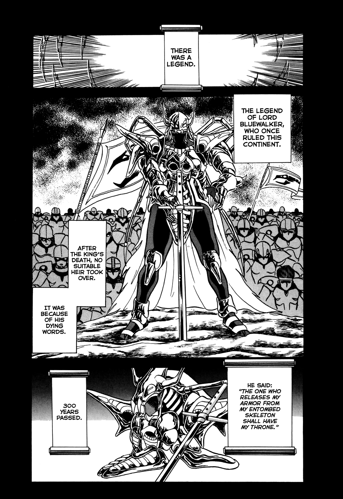 Ozanari Dungeon Chapter 4 page 1 - Chapter 4 : Dungeon 4 - The Royal Tomb  - More Survival