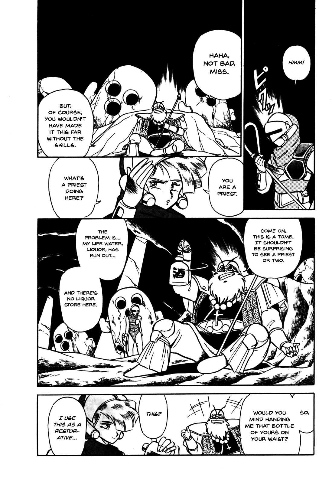 Ozanari Dungeon Chapter 4 page 21 - Chapter 4 : Dungeon 4 - The Royal Tomb  - More Survival