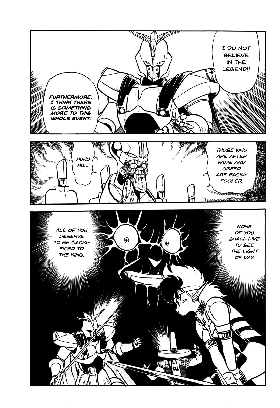 Ozanari Dungeon Chapter 4 page 23 - Chapter 4 : Dungeon 4 - The Royal Tomb  - More Survival
