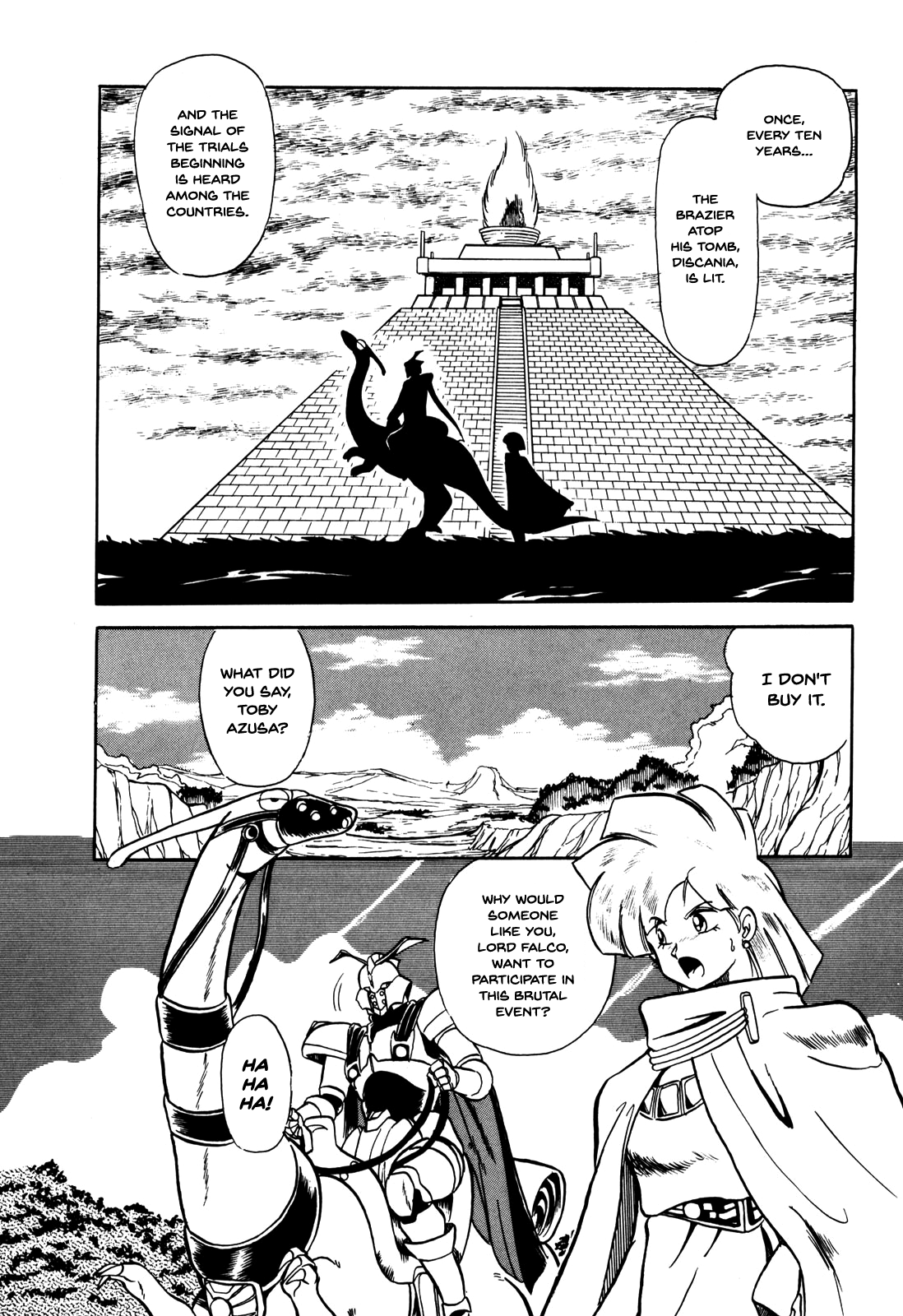 Ozanari Dungeon Chapter 4 page 3 - Chapter 4 : Dungeon 4 - The Royal Tomb  - More Survival