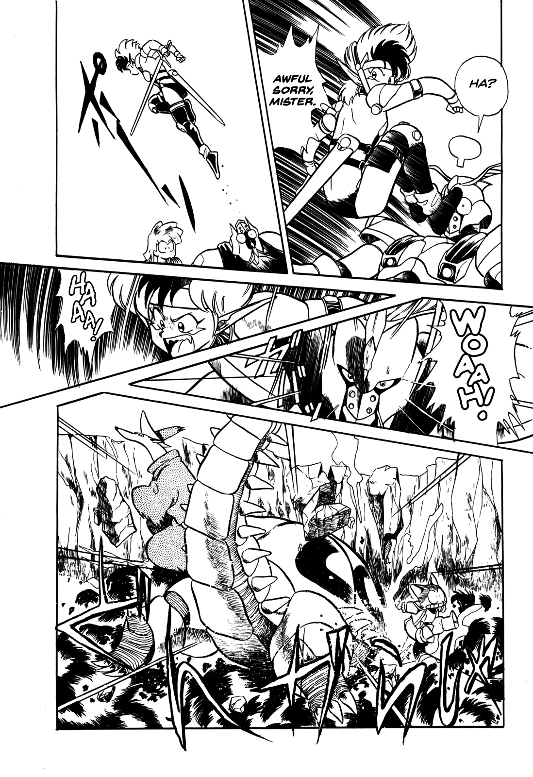 Ozanari Dungeon Chapter 4 page 7 - Chapter 4 : Dungeon 4 - The Royal Tomb  - More Survival