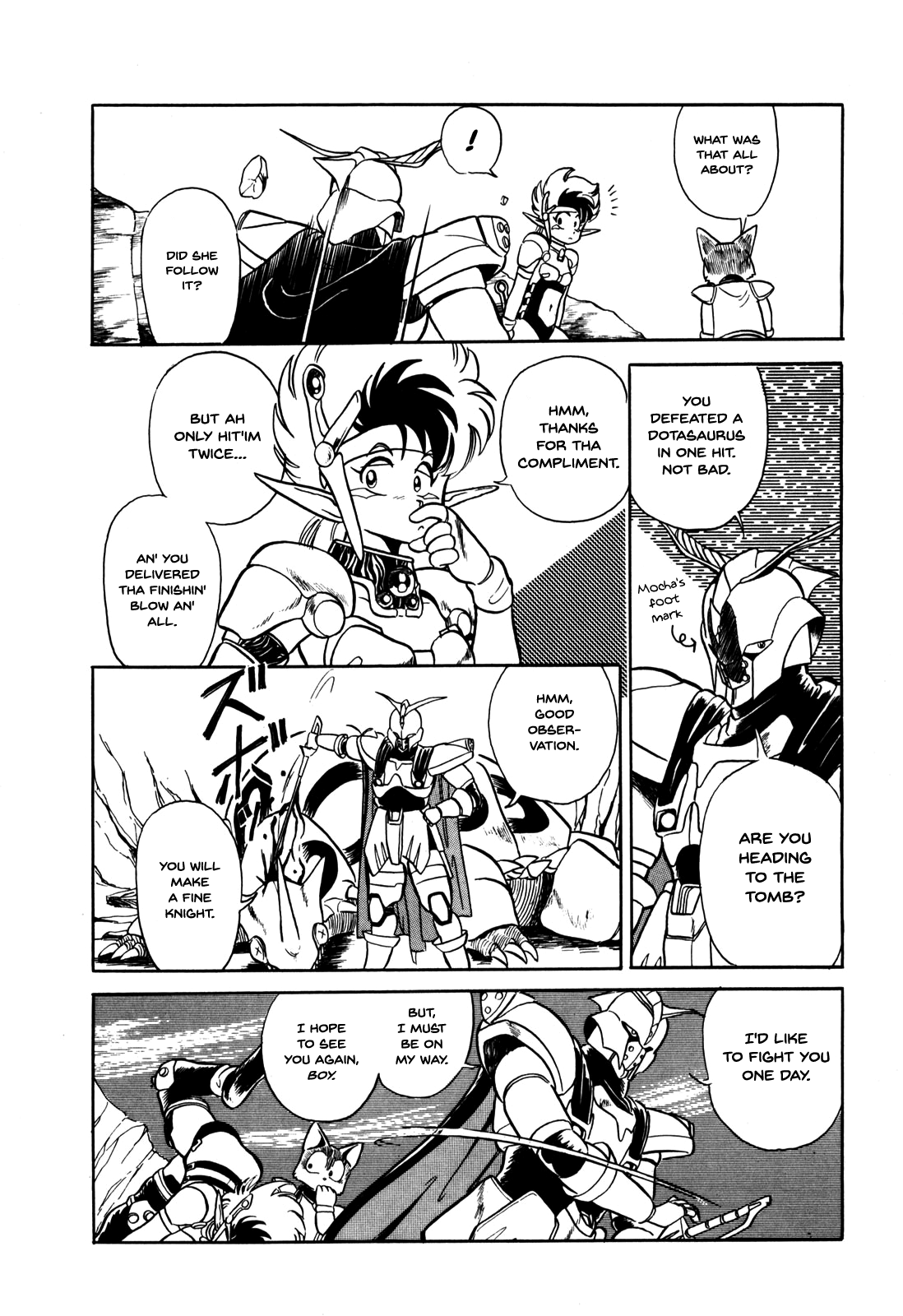 Ozanari Dungeon Chapter 4 page 9 - Chapter 4 : Dungeon 4 - The Royal Tomb  - More Survival