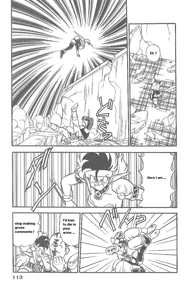 Ozanari Dungeon Chapter 40 page 21 - Chapter 40
