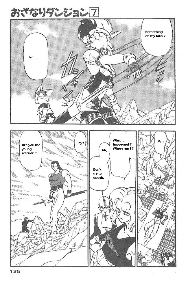 Ozanari Dungeon Chapter 40 page 33 - Chapter 40