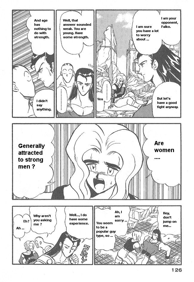 Ozanari Dungeon Chapter 40 page 34 - Chapter 40
