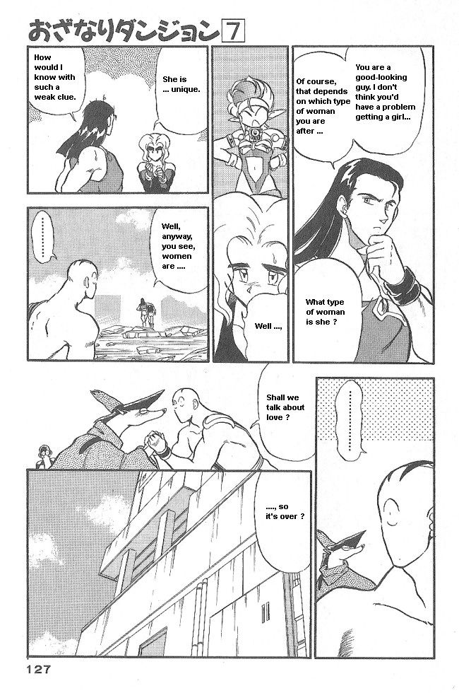 Ozanari Dungeon Chapter 40 page 35 - Chapter 40