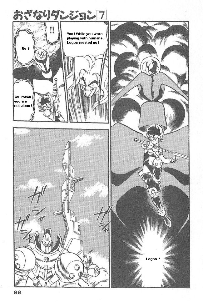 Ozanari Dungeon Chapter 40 page 7 - Chapter 40