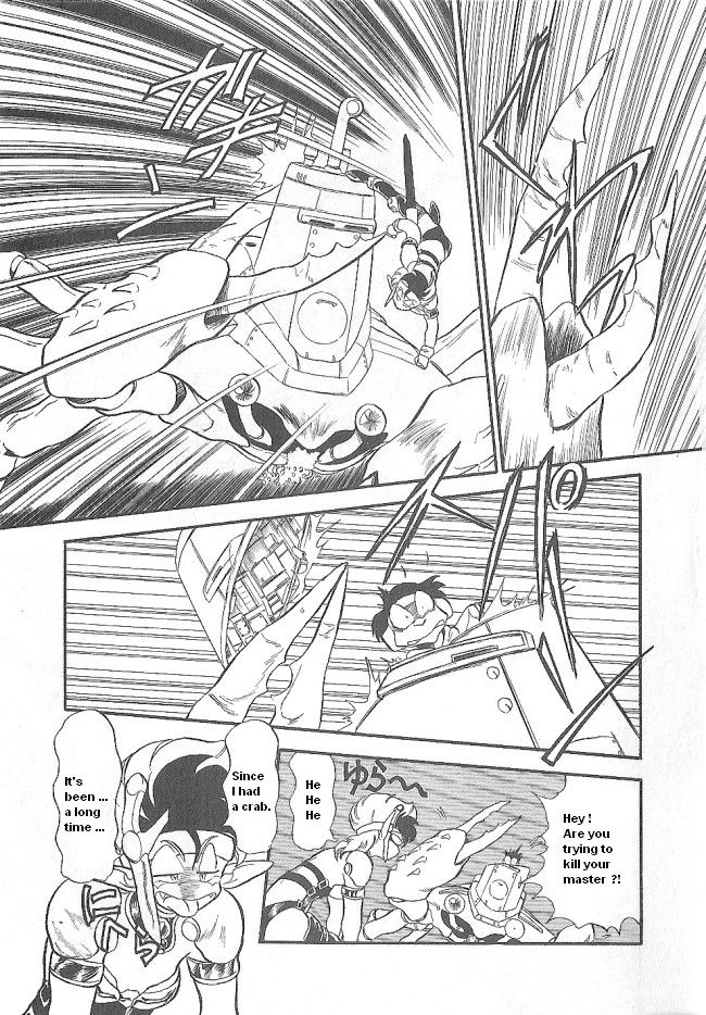 Ozanari Dungeon Chapter 41 page 29 - Chapter 41