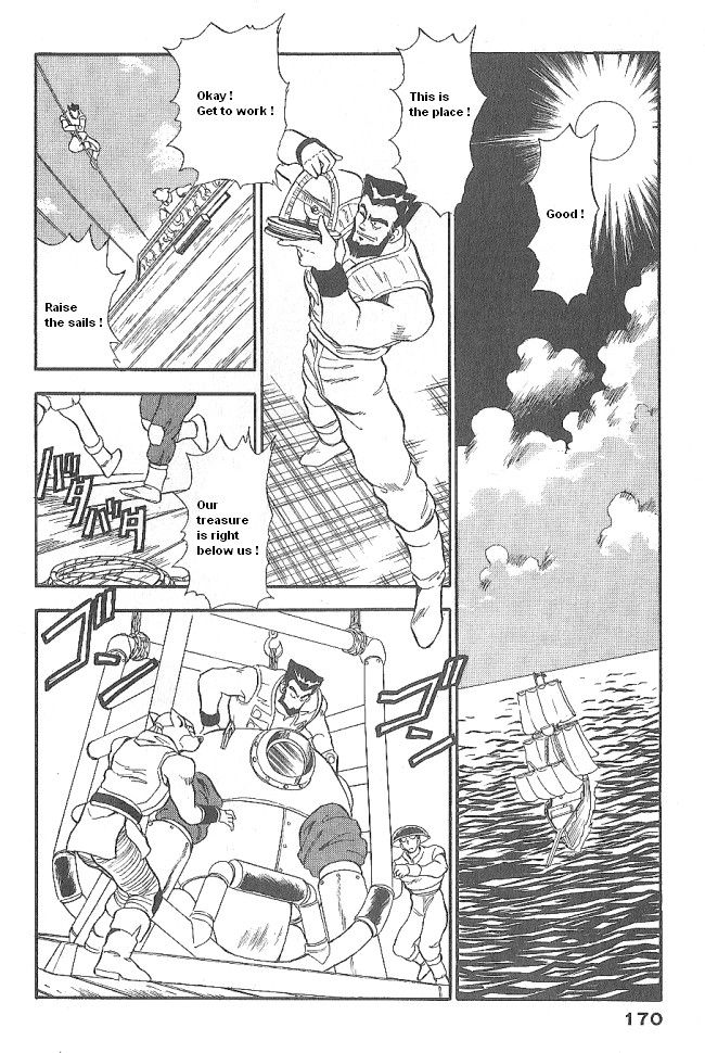 Ozanari Dungeon Chapter 41 page 34 - Chapter 41