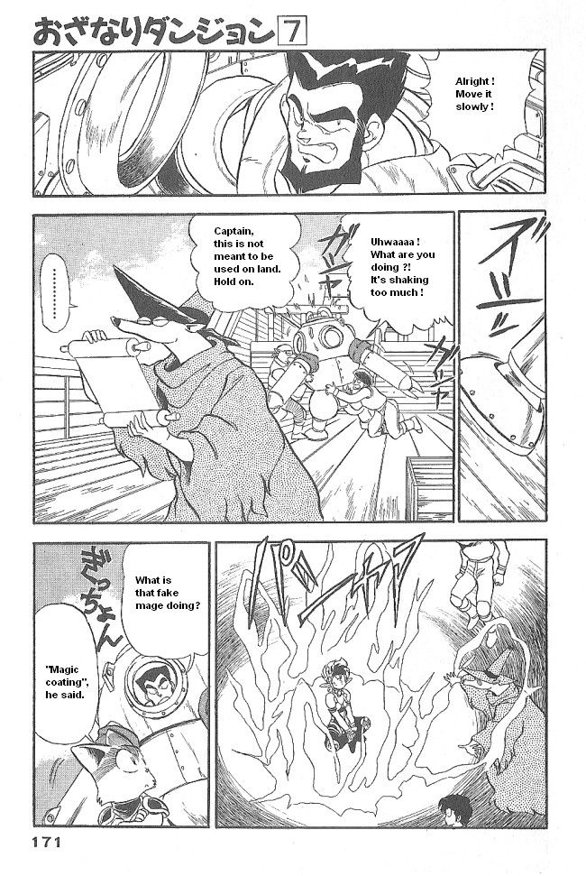Ozanari Dungeon Chapter 41 page 35 - Chapter 41