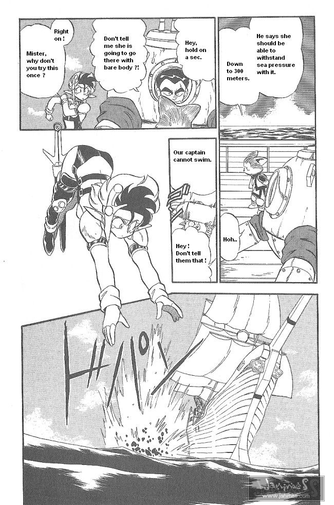 Ozanari Dungeon Chapter 41 page 36 - Chapter 41