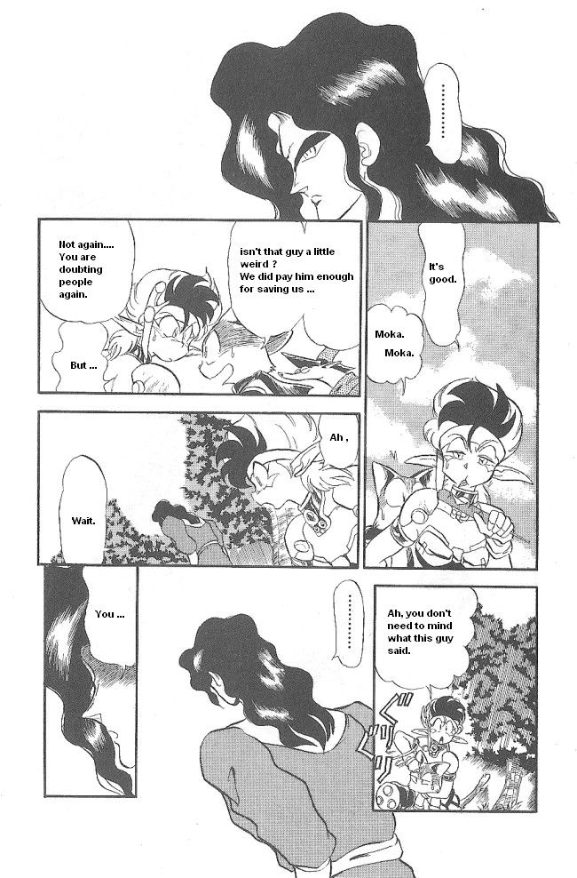 Ozanari Dungeon Chapter 43 page 33 - Chapter 43