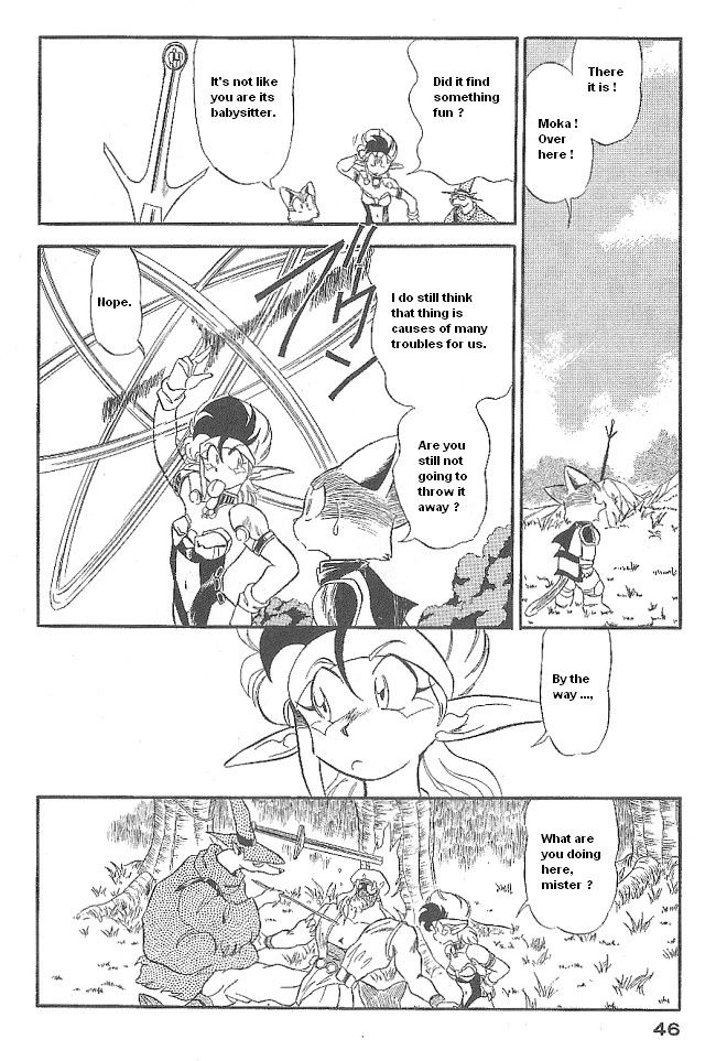 Ozanari Dungeon Chapter 43 page 44 - Chapter 43