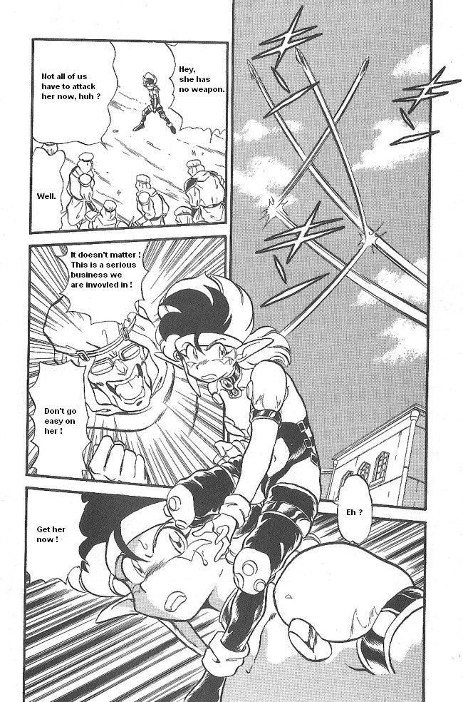 Ozanari Dungeon Chapter 43 page 8 - Chapter 43