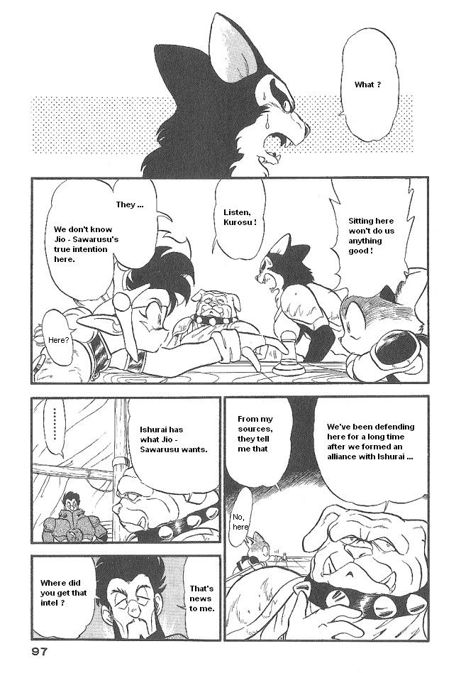 Ozanari Dungeon Chapter 45 page 11 - Chapter 45