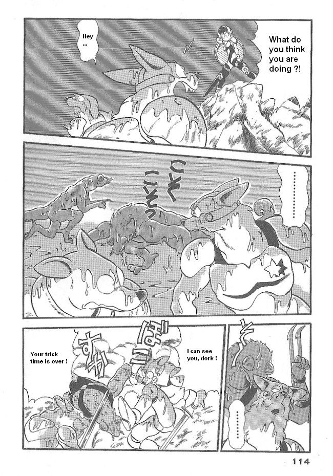 Ozanari Dungeon Chapter 45 page 28 - Chapter 45