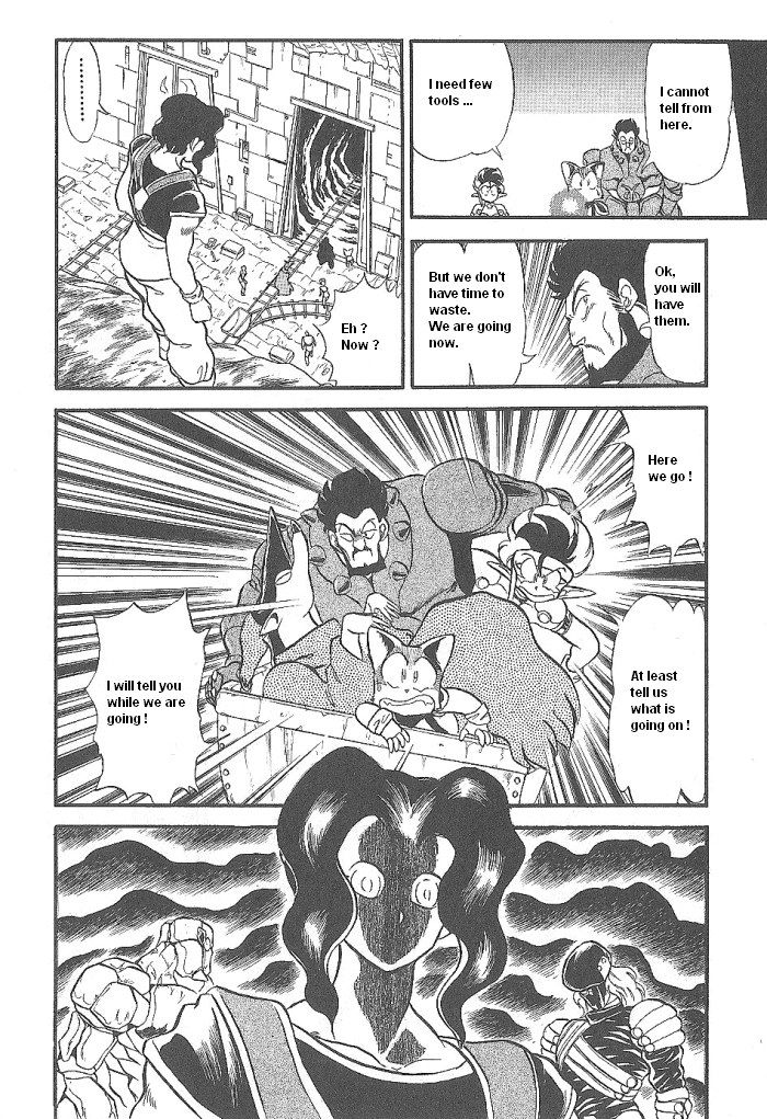 Ozanari Dungeon Chapter 46 page 30 - Chapter 46