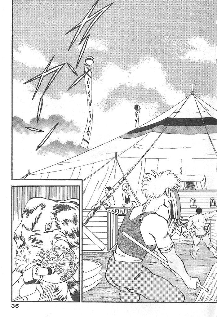 Ozanari Dungeon Chapter 48 page 35 - Chapter 48