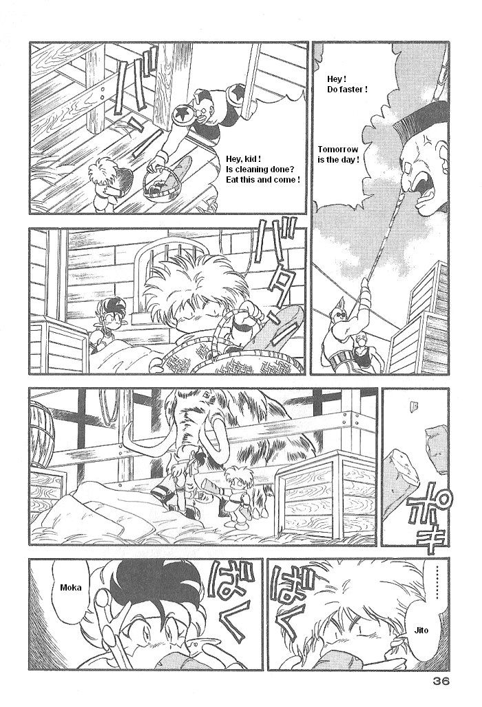 Ozanari Dungeon Chapter 48 page 36 - Chapter 48