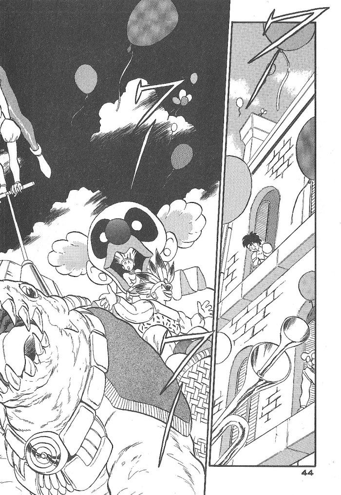 Ozanari Dungeon Chapter 48 page 44 - Chapter 48