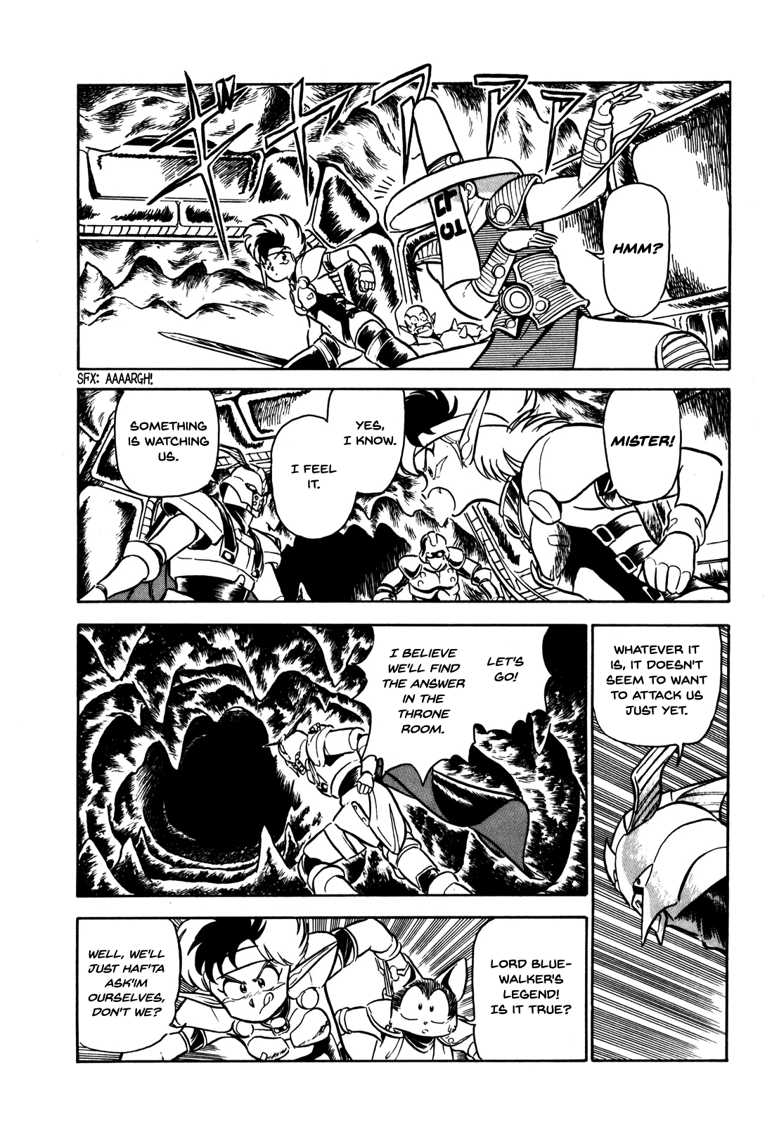 Ozanari Dungeon Chapter 5 page 12 - Chapter 5 : Dungeon 5 - The Royal Tomb  - Indeed, Trap