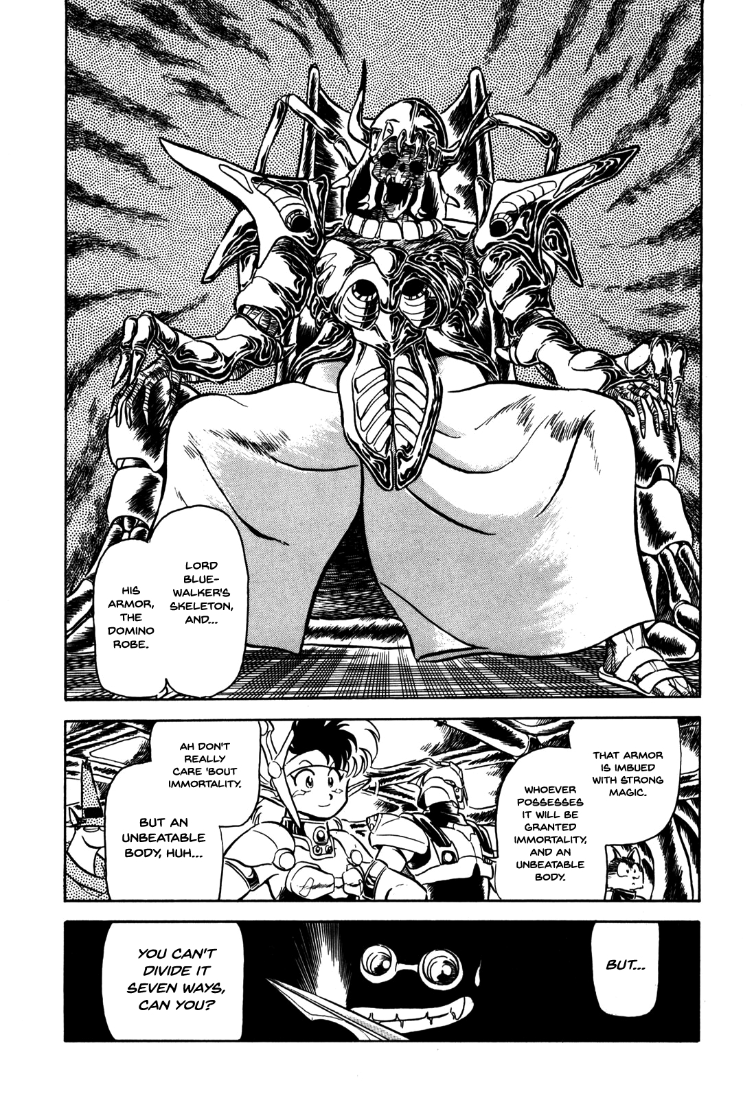 Ozanari Dungeon Chapter 5 page 18 - Chapter 5 : Dungeon 5 - The Royal Tomb  - Indeed, Trap