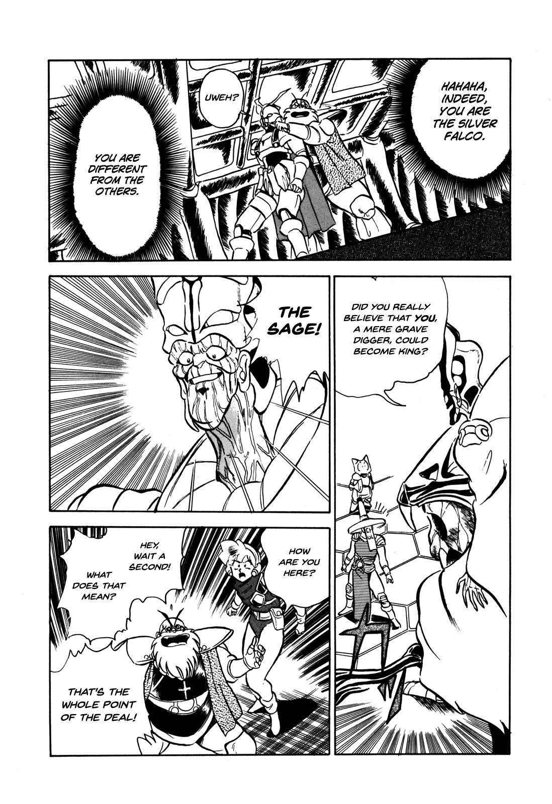 Ozanari Dungeon Chapter 5 page 20 - Chapter 5 : Dungeon 5 - The Royal Tomb  - Indeed, Trap