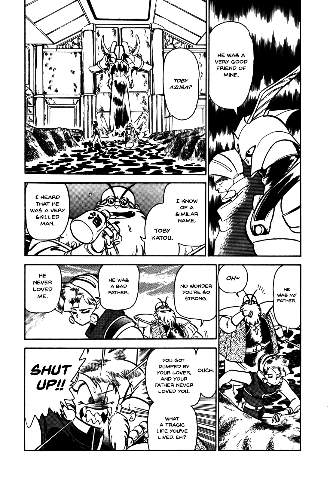 Ozanari Dungeon Chapter 5 page 7 - Chapter 5 : Dungeon 5 - The Royal Tomb  - Indeed, Trap