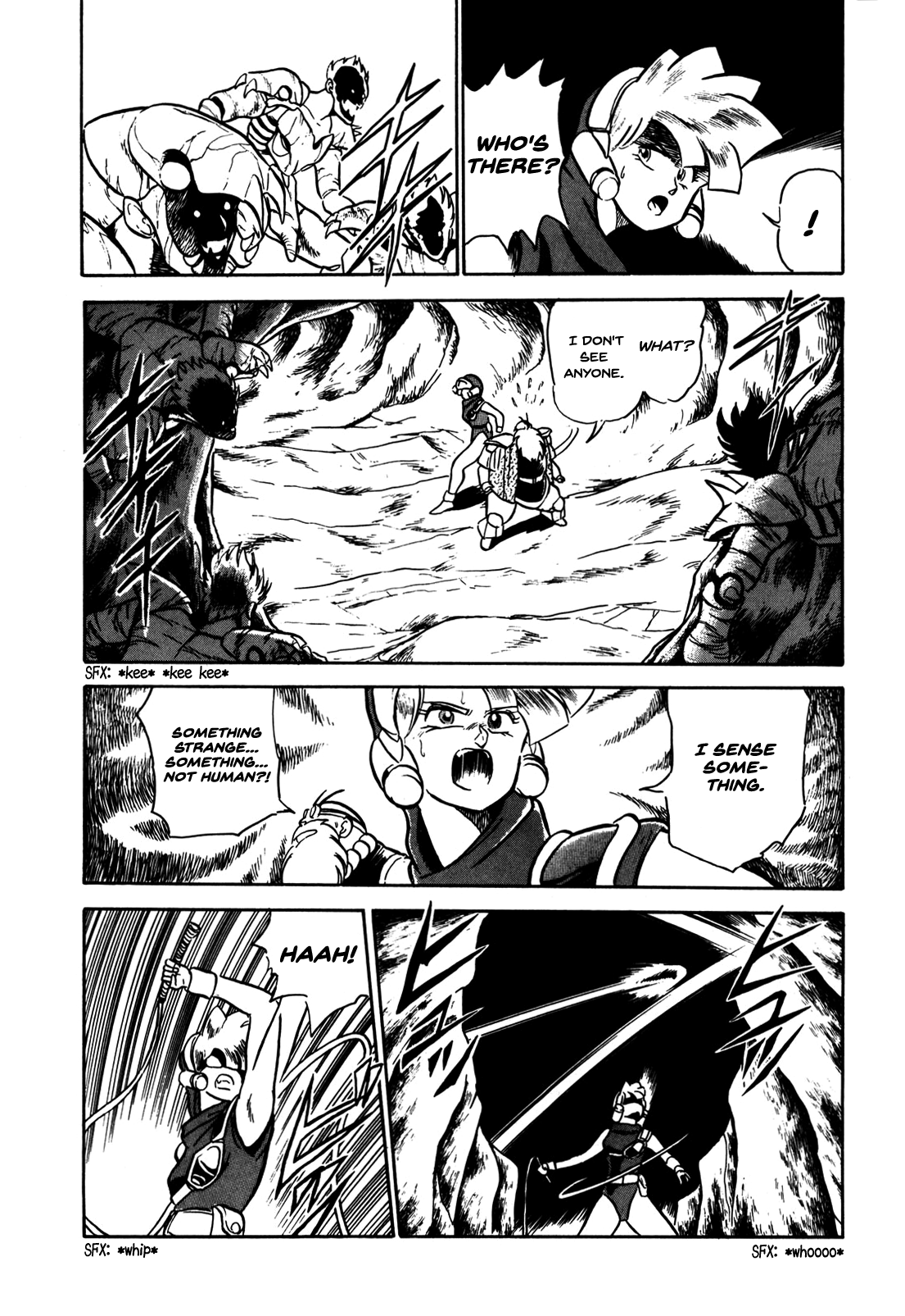 Ozanari Dungeon Chapter 5 page 8 - Chapter 5 : Dungeon 5 - The Royal Tomb  - Indeed, Trap