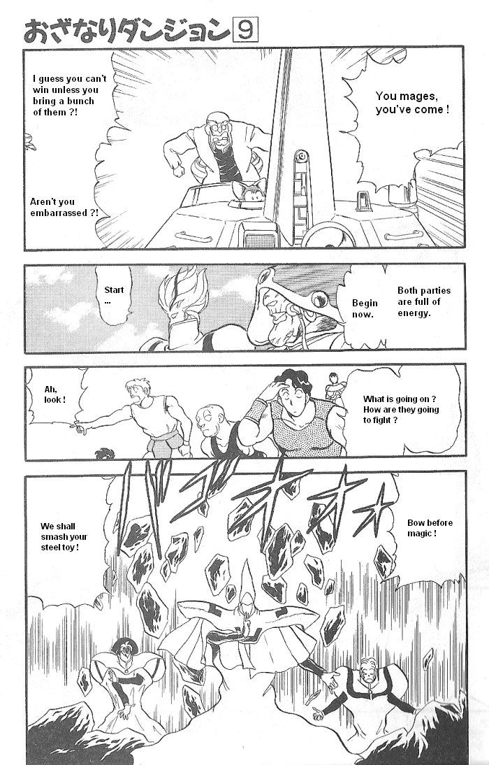 Ozanari Dungeon Chapter 51 page 28 - Chapter 51