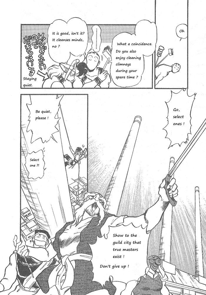 Ozanari Dungeon Chapter 52 page 10 - Chapter 52