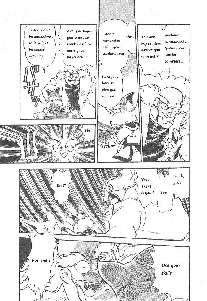 Ozanari Dungeon Chapter 52 page 20 - Chapter 52