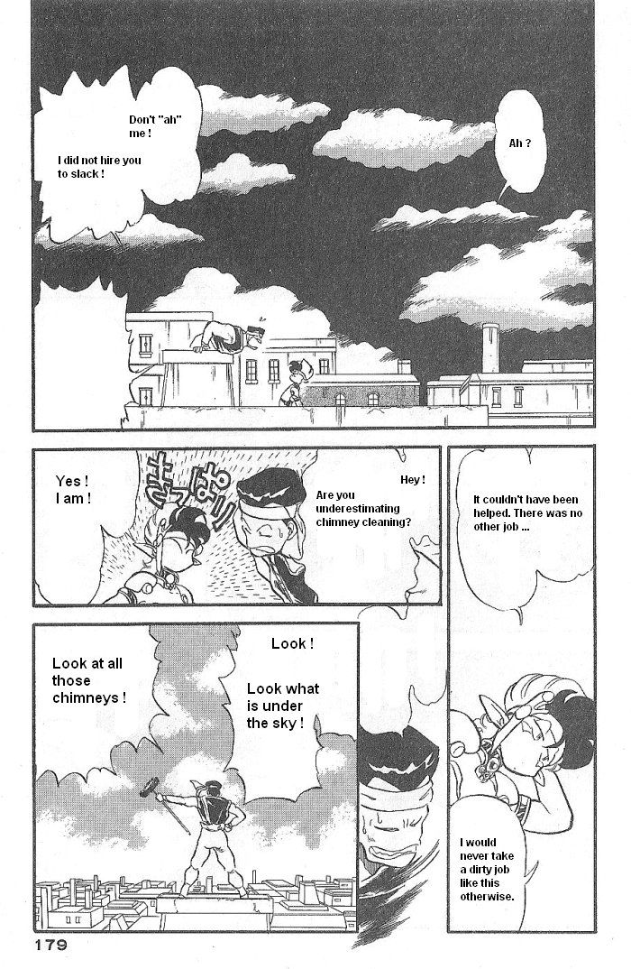 Ozanari Dungeon Chapter 52 page 3 - Chapter 52
