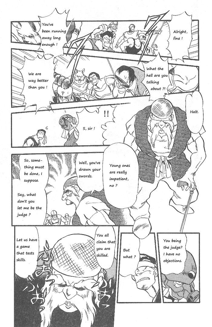 Ozanari Dungeon Chapter 52 page 7 - Chapter 52