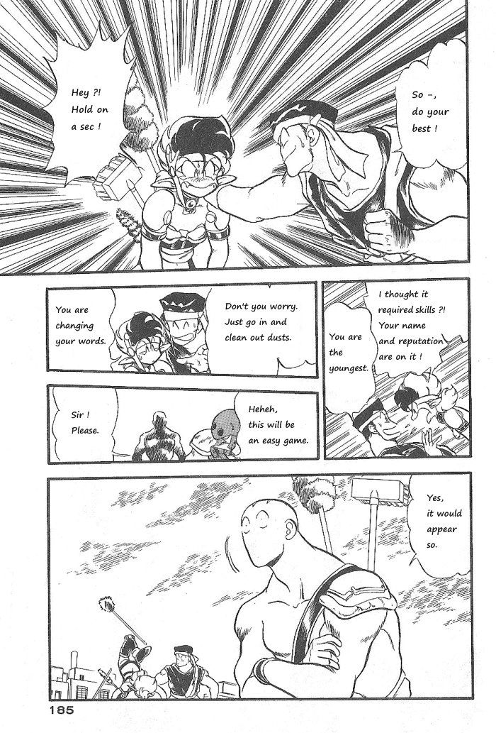 Ozanari Dungeon Chapter 52 page 9 - Chapter 52