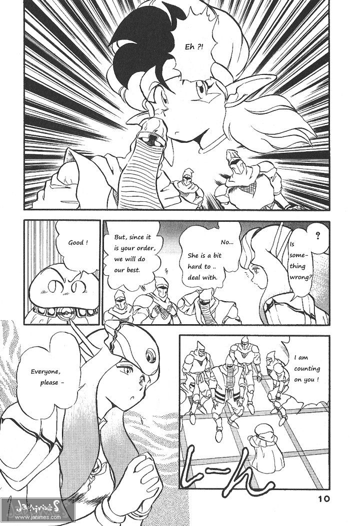 Ozanari Dungeon Chapter 53 page 10 - Chapter 53