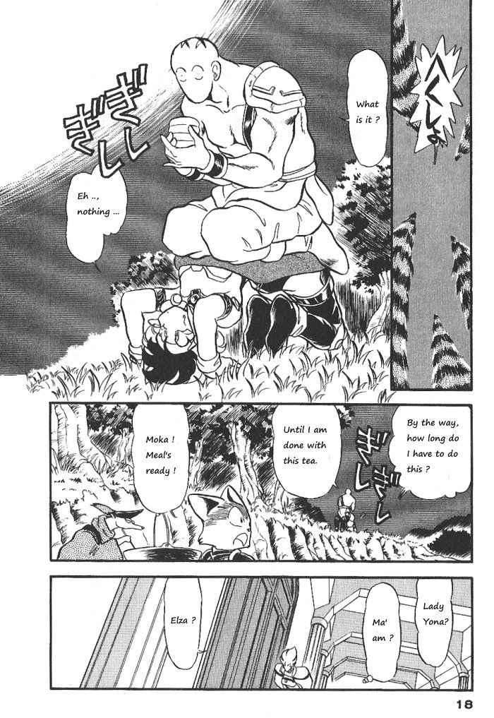 Ozanari Dungeon Chapter 53 page 18 - Chapter 53