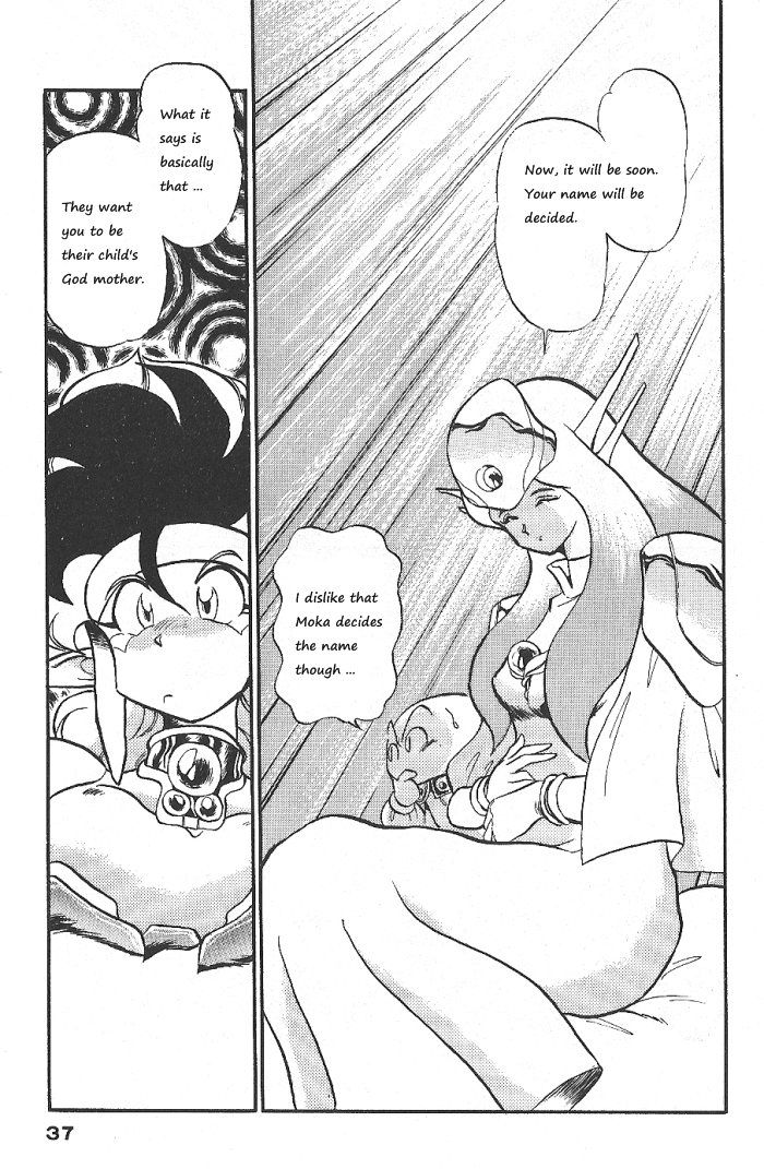 Ozanari Dungeon Chapter 53 page 37 - Chapter 53