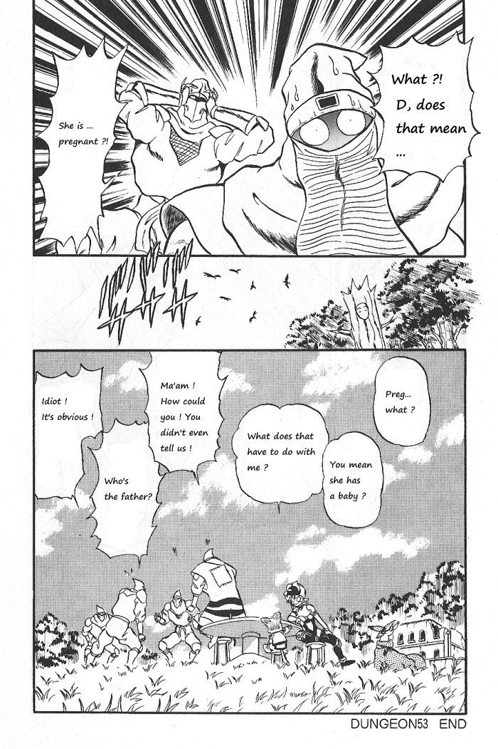 Ozanari Dungeon Chapter 53 page 38 - Chapter 53