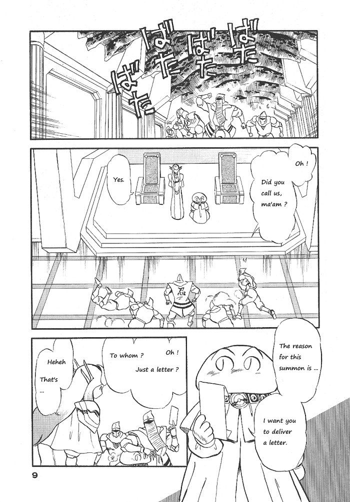 Ozanari Dungeon Chapter 53 page 9 - Chapter 53