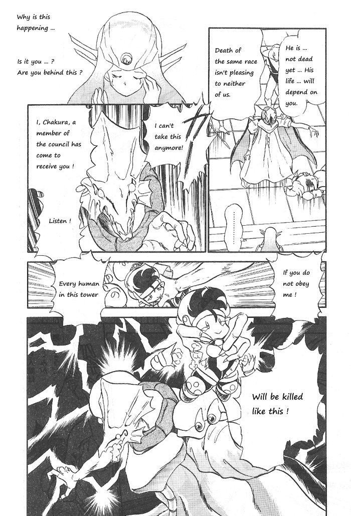 Ozanari Dungeon Chapter 54 page 29 - Chapter 54