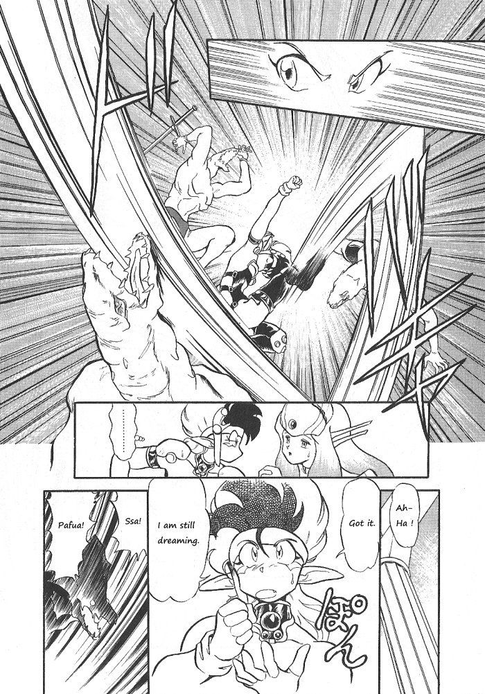 Ozanari Dungeon Chapter 54 page 32 - Chapter 54