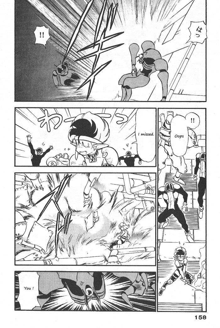 Ozanari Dungeon Chapter 57 page 10 - Chapter 57