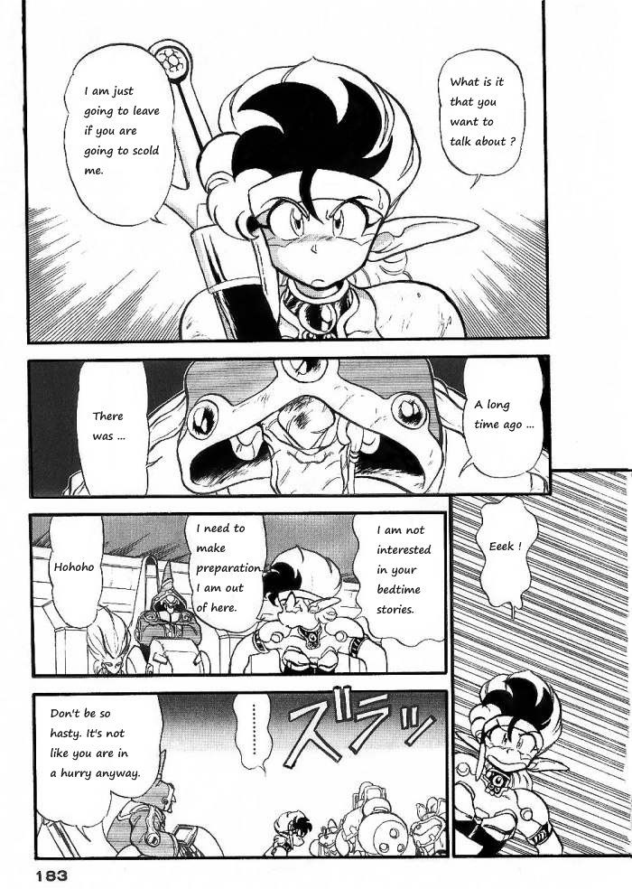 Ozanari Dungeon Chapter 57 page 35 - Chapter 57
