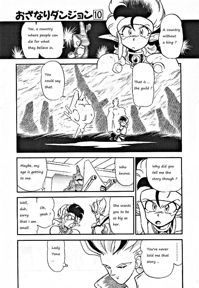 Ozanari Dungeon Chapter 58 page 36 - Chapter 58