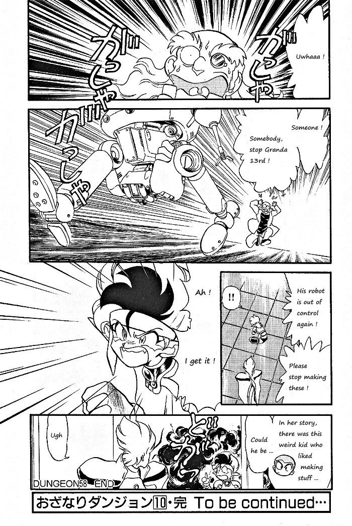 Ozanari Dungeon Chapter 58 page 38 - Chapter 58