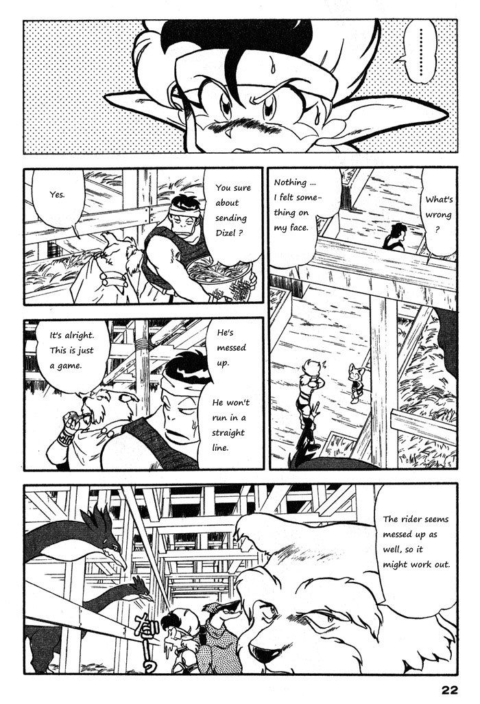 Ozanari Dungeon Chapter 59 page 22 - Chapter 59